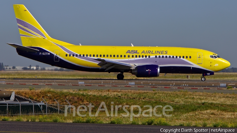ASL Airlines France Boeing 737-3B3 (F-GZTM) | Photo 237251
