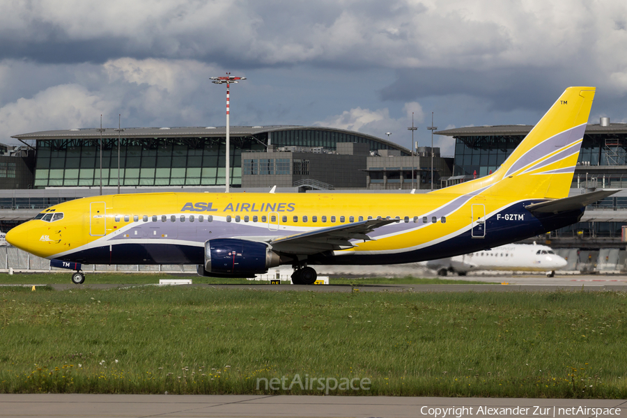 ASL Airlines France Boeing 737-3B3 (F-GZTM) | Photo 128545