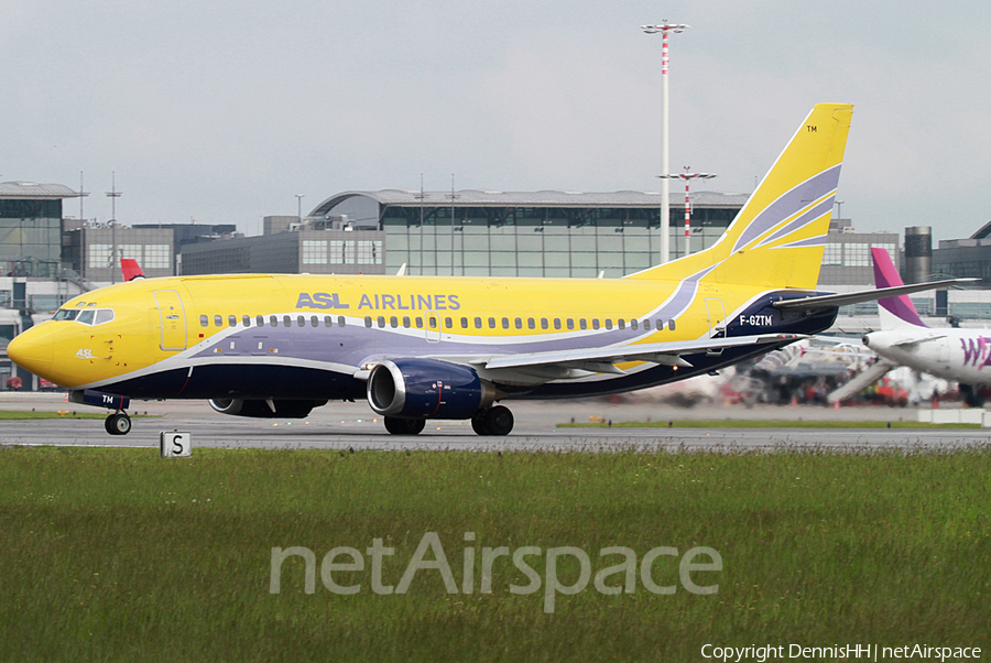 ASL Airlines France Boeing 737-3B3 (F-GZTM) | Photo 422387