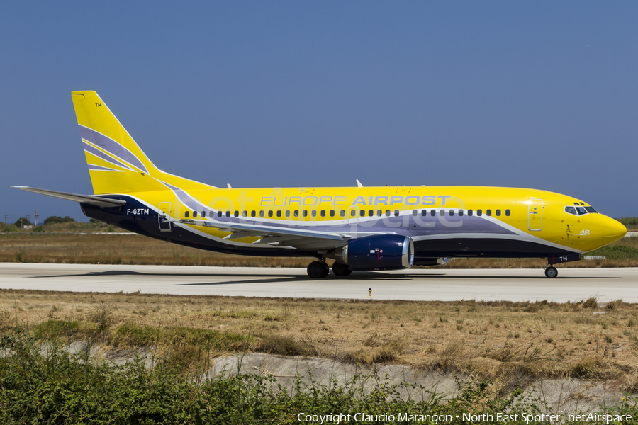Europe Airpost Boeing 737-3B3 (F-GZTM) | Photo 97364