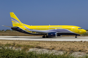 Europe Airpost Boeing 737-3B3 (F-GZTM) at  Rhodes, Greece