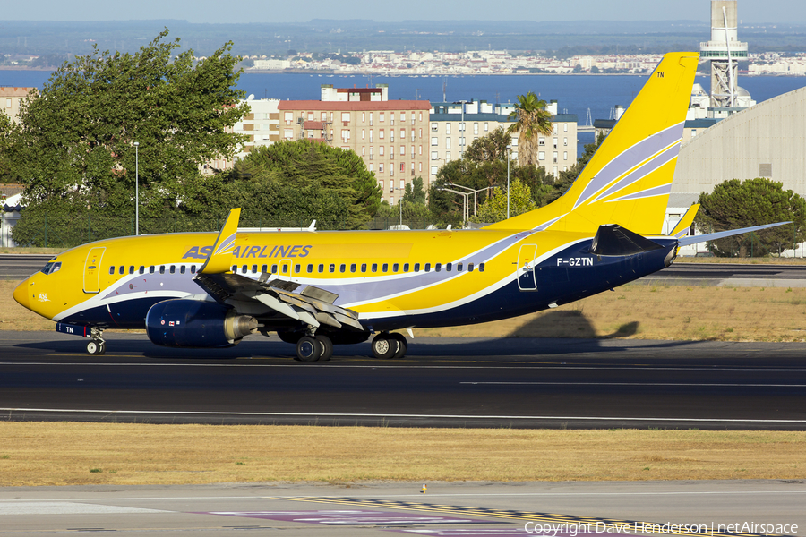 ASL Airlines France Boeing 737-73S (F-GZTN) | Photo 119679