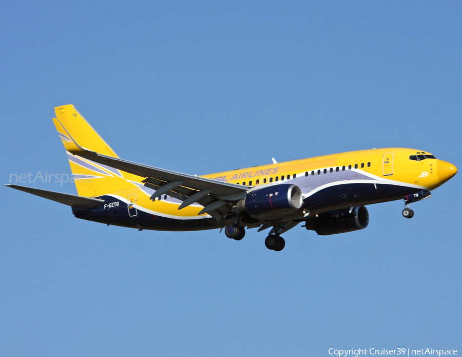 ASL Airlines France Boeing 737-73S (F-GZTO) | Photo 316674