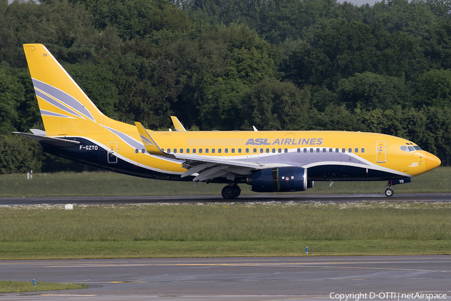 ASL Airlines France Boeing 737-73S (F-GZTO) | Photo 567765