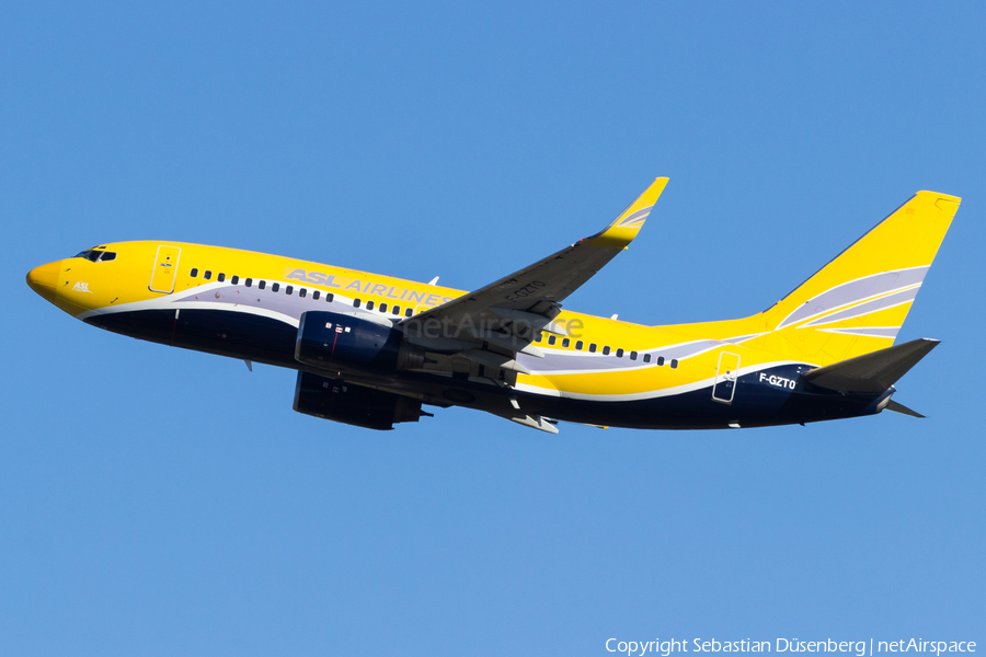 ASL Airlines France Boeing 737-73S (F-GZTO) | Photo 257296