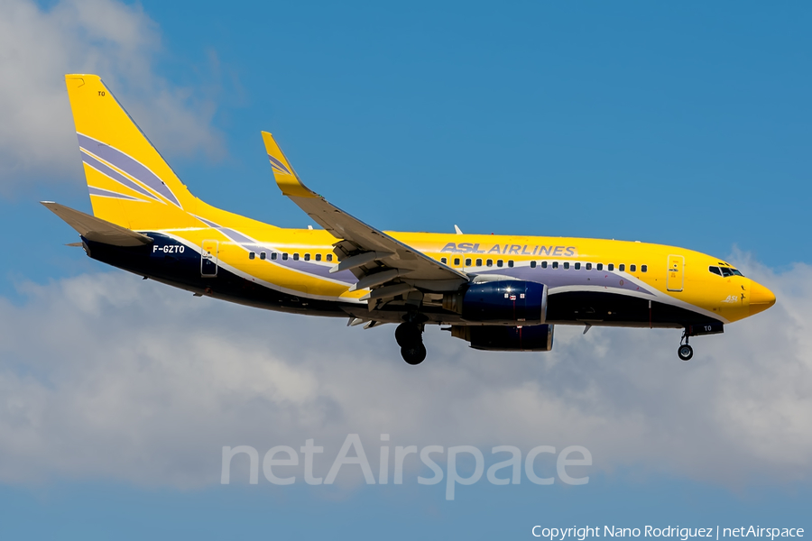 ASL Airlines France Boeing 737-73S (F-GZTO) | Photo 125710