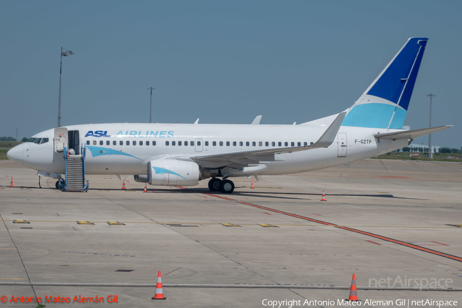 ASL Airlines France Boeing 737-71B (F-GZTP) | Photo 680027