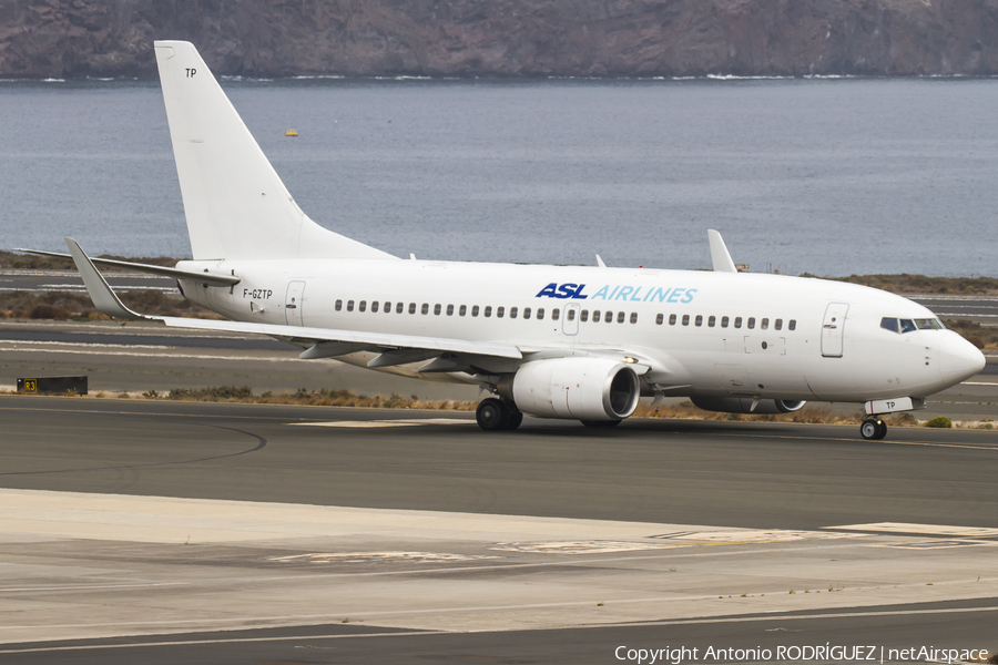 ASL Airlines France Boeing 737-71B (F-GZTP) | Photo 190042