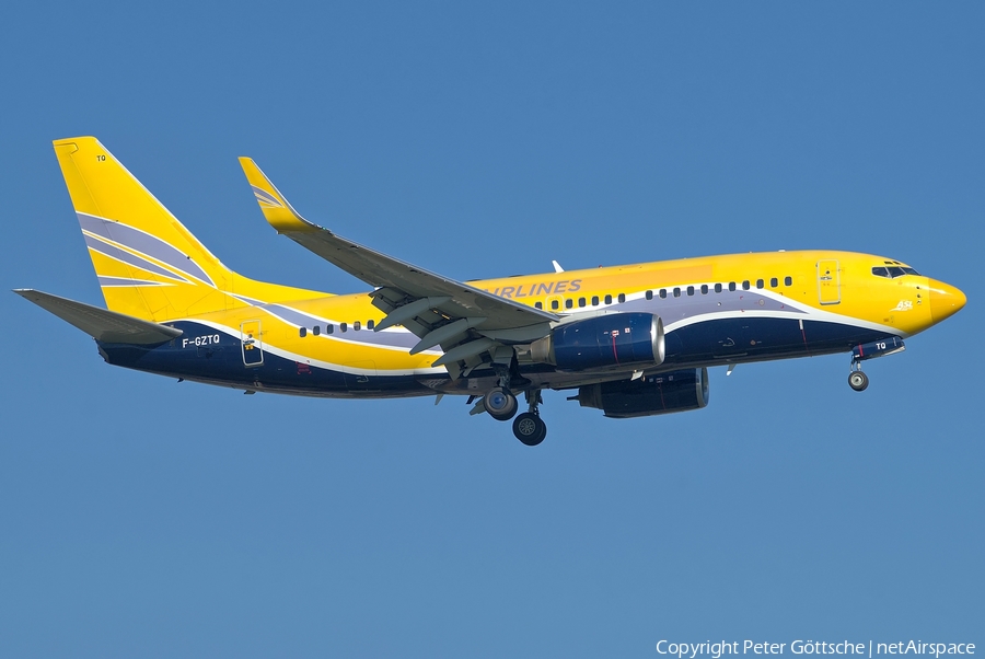 ASL Airlines France Boeing 737-73S (F-GZTQ) | Photo 269424