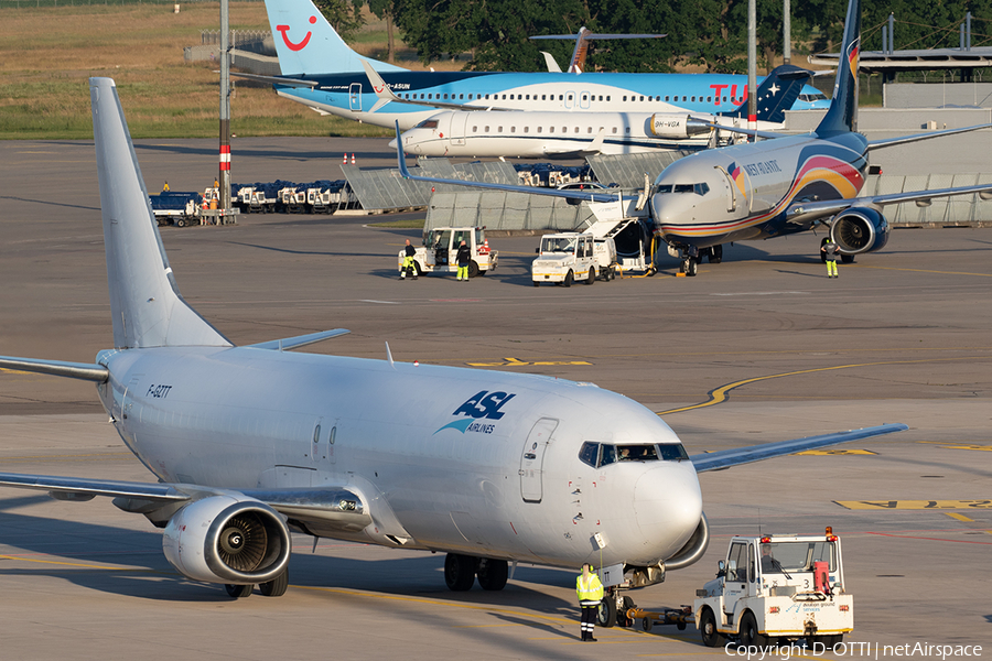 ASL Airlines France Boeing 737-48E(SF) (F-GZTT) | Photo 391770