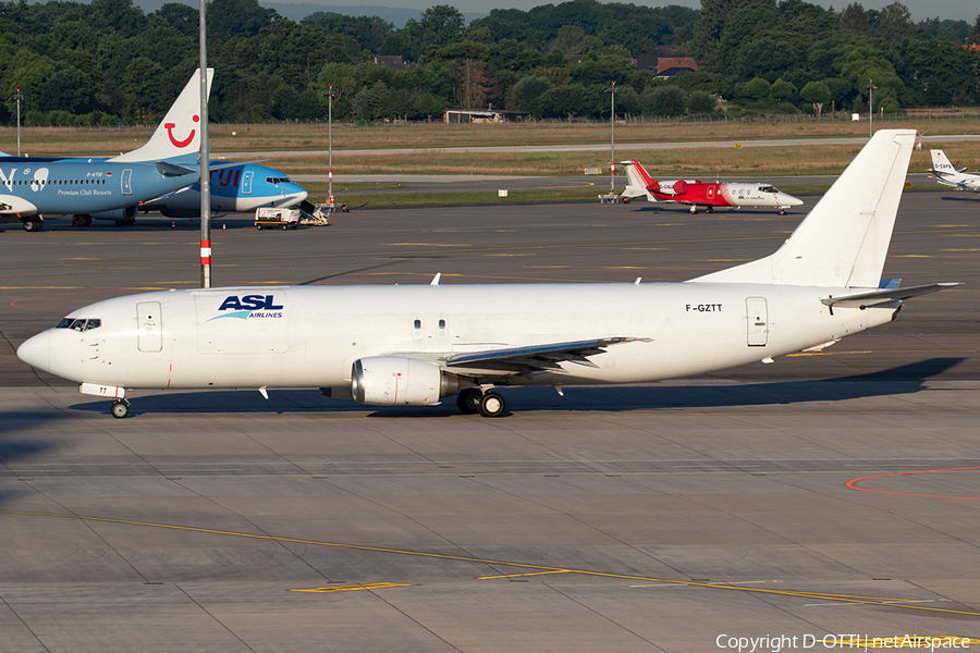 ASL Airlines France Boeing 737-48E(SF) (F-GZTT) | Photo 391771