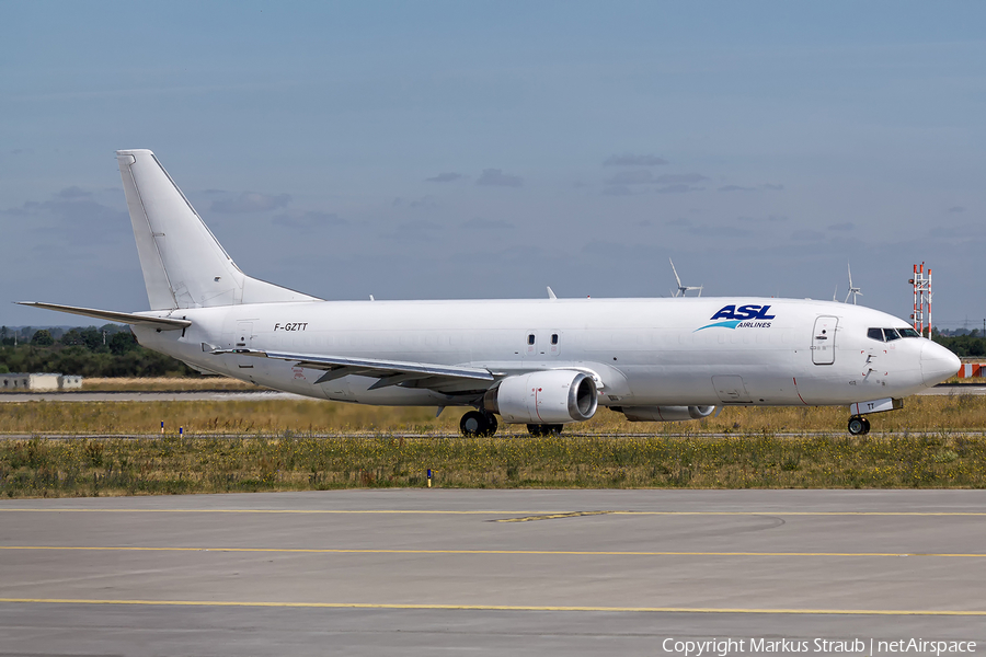 ASL Airlines France Boeing 737-48E(SF) (F-GZTT) | Photo 337106