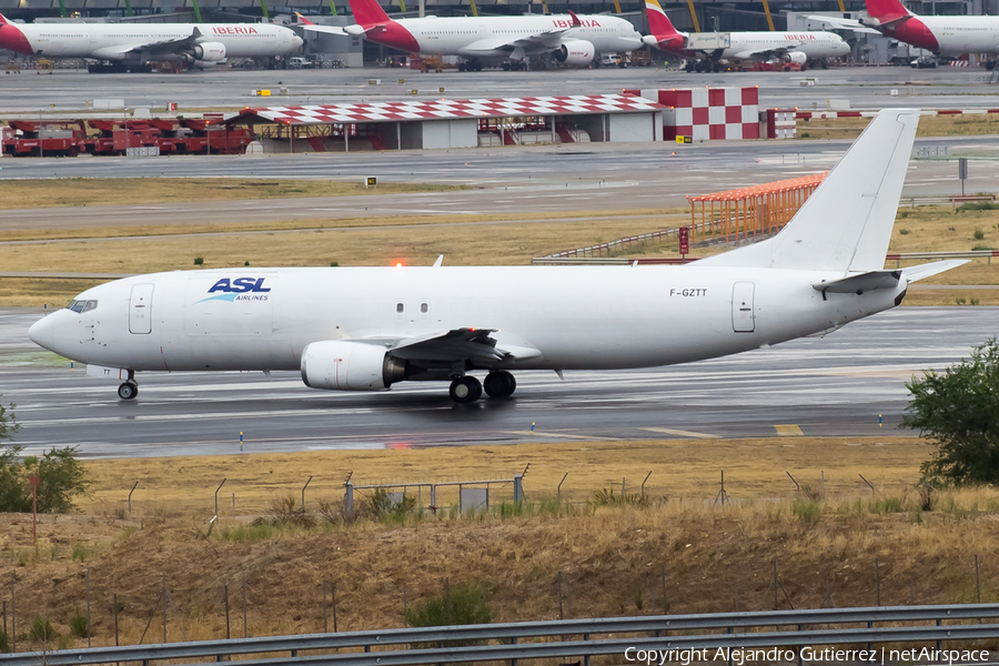 ASL Airlines France Boeing 737-48E(SF) (F-GZTT) | Photo 350659