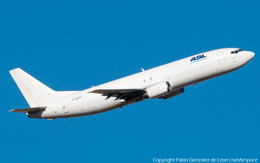 ASL Airlines France Boeing 737-48E(SF) (F-GZTT) | Photo 352561