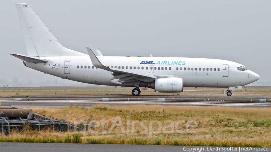 ASL Airlines France Boeing 737-73V (F-GZTU) | Photo 355667