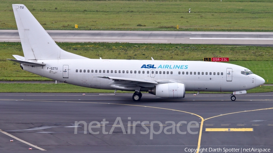 ASL Airlines France Boeing 737-73V (F-GZTU) | Photo 201123