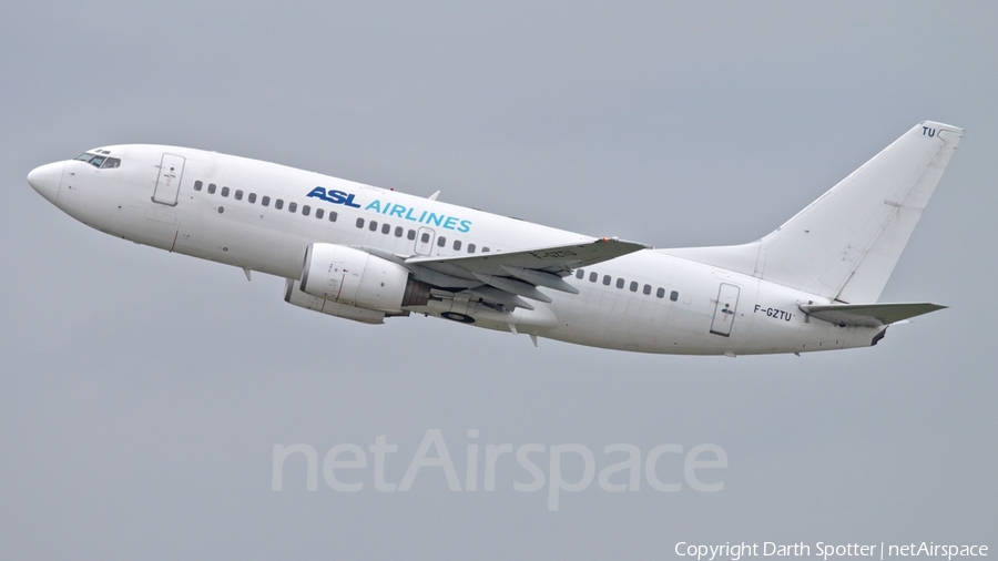 ASL Airlines France Boeing 737-73V (F-GZTU) | Photo 201124