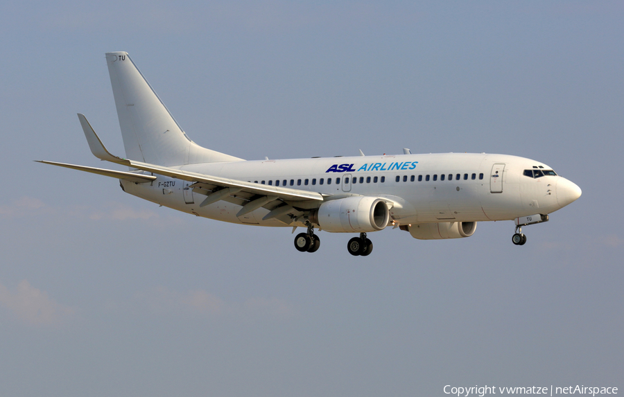 ASL Airlines France Boeing 737-73V (F-GZTU) | Photo 257213