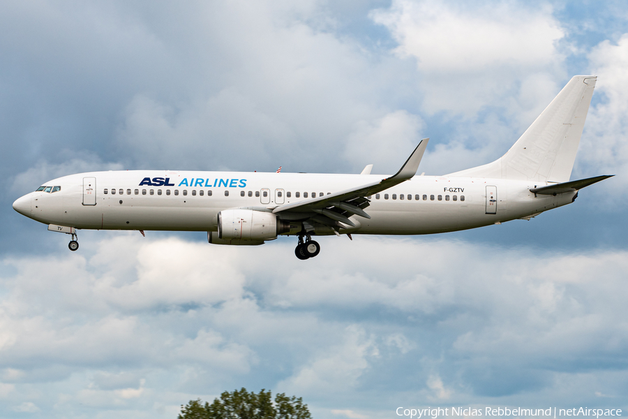 ASL Airlines France Boeing 737-8K5 (F-GZTV) | Photo 351755