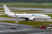 ASL Airlines France Boeing 737-8K5 (F-GZTV) at  Hamburg - Fuhlsbuettel (Helmut Schmidt), Germany