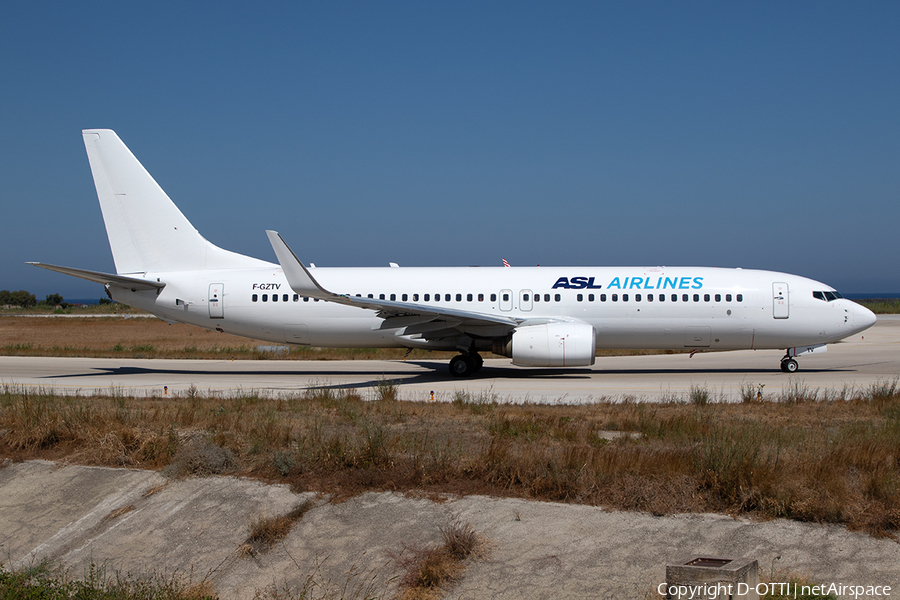 ASL Airlines France Boeing 737-8K5 (F-GZTV) | Photo 343823