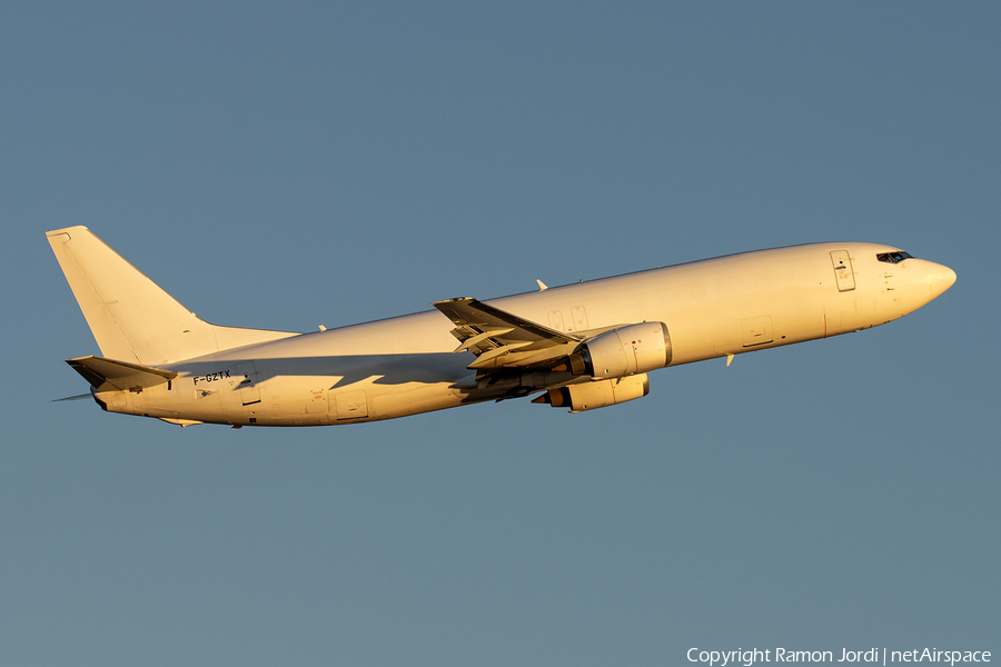 ASL Airlines France Boeing 737-4Y0(SF) (F-GZTX) | Photo 406934