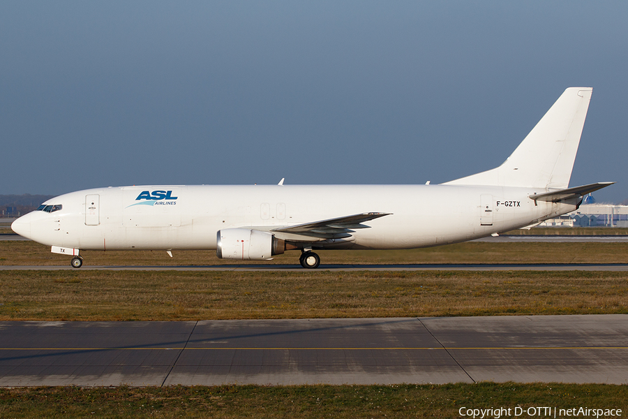 ASL Airlines France Boeing 737-4Y0(SF) (F-GZTX) | Photo 413825