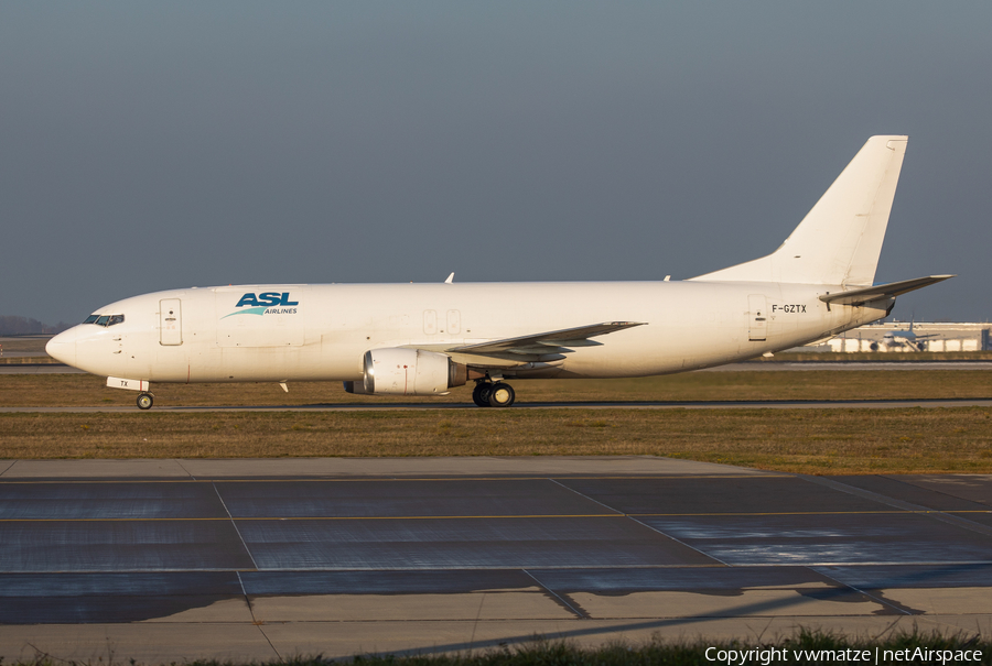 ASL Airlines France Boeing 737-4Y0(SF) (F-GZTX) | Photo 413958