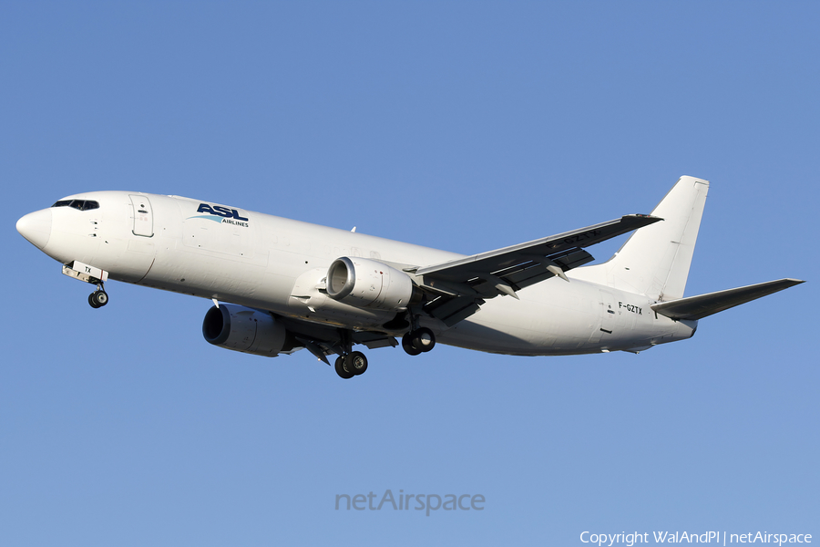 ASL Airlines France Boeing 737-4Y0(SF) (F-GZTX) | Photo 636838