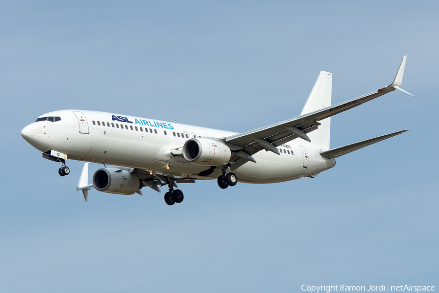 ASL Airlines France Boeing 737-8K5 (F-GZTZ) | Photo 360374