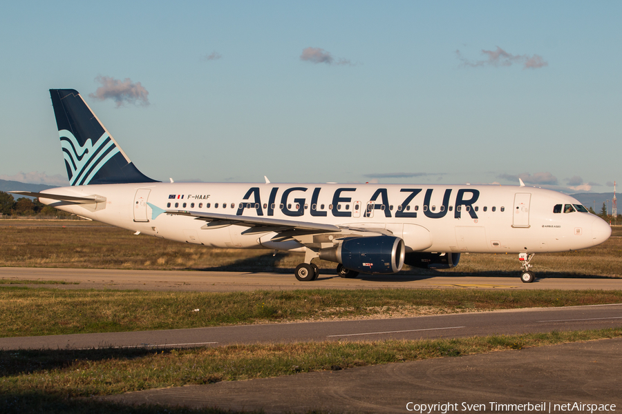 Aigle Azur Airbus A320-214 (F-HAAF) | Photo 191893