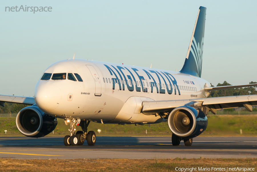 Aigle Azur Airbus A320-214 (F-HAAF) | Photo 254418