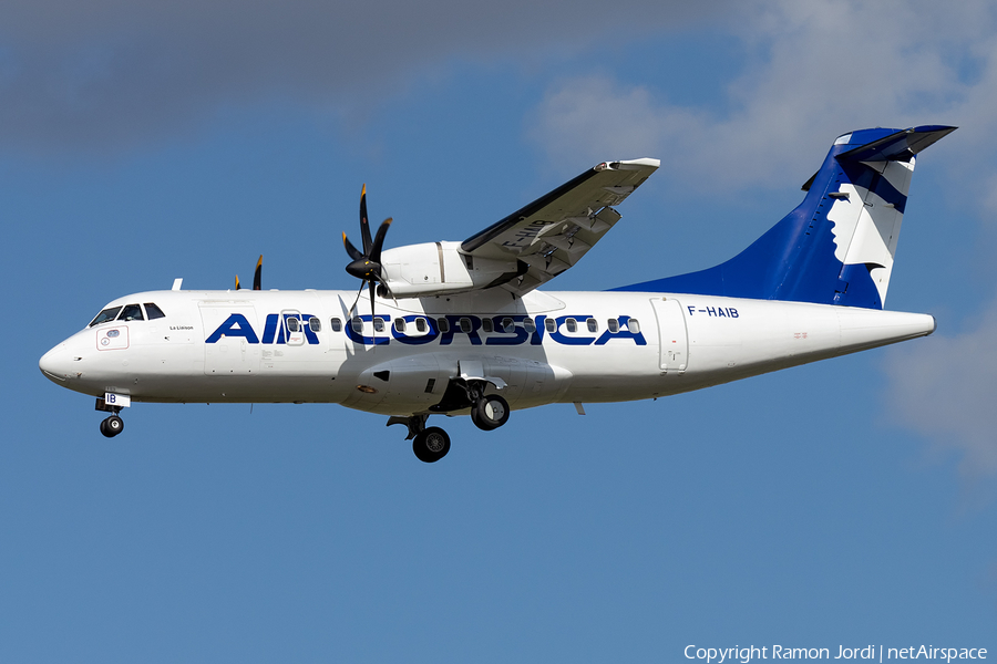 Air Corsica ATR 42-500 (F-HAIB) | Photo 347593
