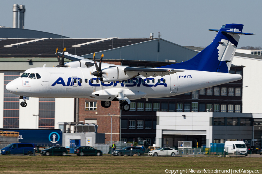 Air Corsica ATR 42-500 (F-HAIB) | Photo 378310