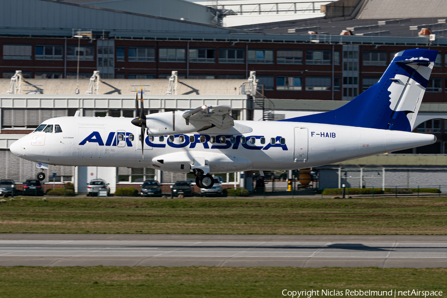 Air Corsica ATR 42-500 (F-HAIB) | Photo 378311