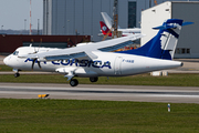 Air Corsica ATR 42-500 (F-HAIB) at  Hamburg - Finkenwerder, Germany