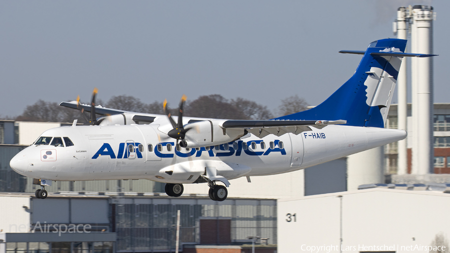 Air Corsica ATR 42-500 (F-HAIB) | Photo 378423