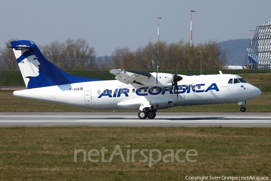 Air Corsica ATR 42-500 (F-HAIB) | Photo 378935