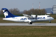 Air Corsica ATR 42-500 (F-HAIB) at  Hamburg - Finkenwerder, Germany