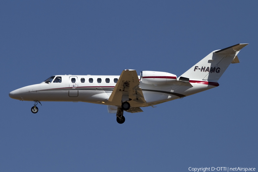 (Private) Cessna 525A Citation CJ2 (F-HAMG) | Photo 414441