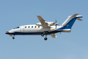 Oyonnair Piaggio P.180 Avanti II (F-HANE) at  Barcelona - El Prat, Spain