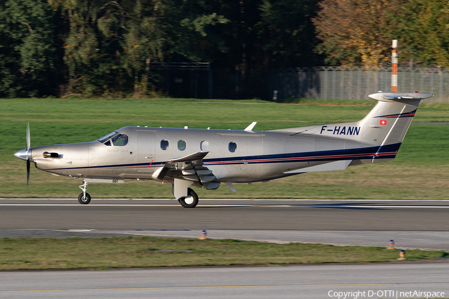 (Private) Pilatus PC-12/47 (F-HANN) | Photo 530047