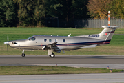 (Private) Pilatus PC-12/47 (F-HANN) at  Hamburg - Fuhlsbuettel (Helmut Schmidt), Germany