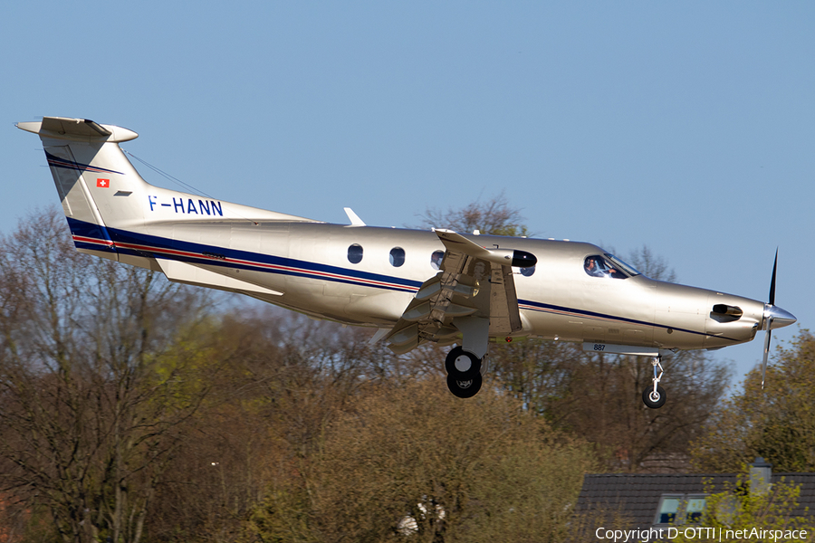 (Private) Pilatus PC-12/47 (F-HANN) | Photo 564680