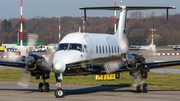 Twin Jet Beech 1900D (F-HAPE) at  Hamburg - Fuhlsbuettel (Helmut Schmidt), Germany