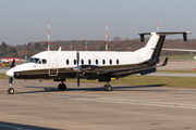 Twin Jet Beech 1900D (F-HAPE) at  Hamburg - Fuhlsbuettel (Helmut Schmidt), Germany