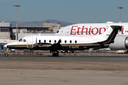 Twin Jet Beech 1900D (F-HAPE) at  Madrid - Barajas, Spain