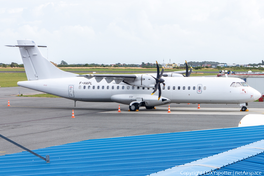 Chalair Aviation ATR 72-500 (F-HAPL) | Photo 487979