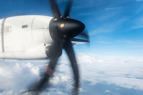 Chalair Aviation ATR 72-500 (F-HAPL) at  In Flight, Germany