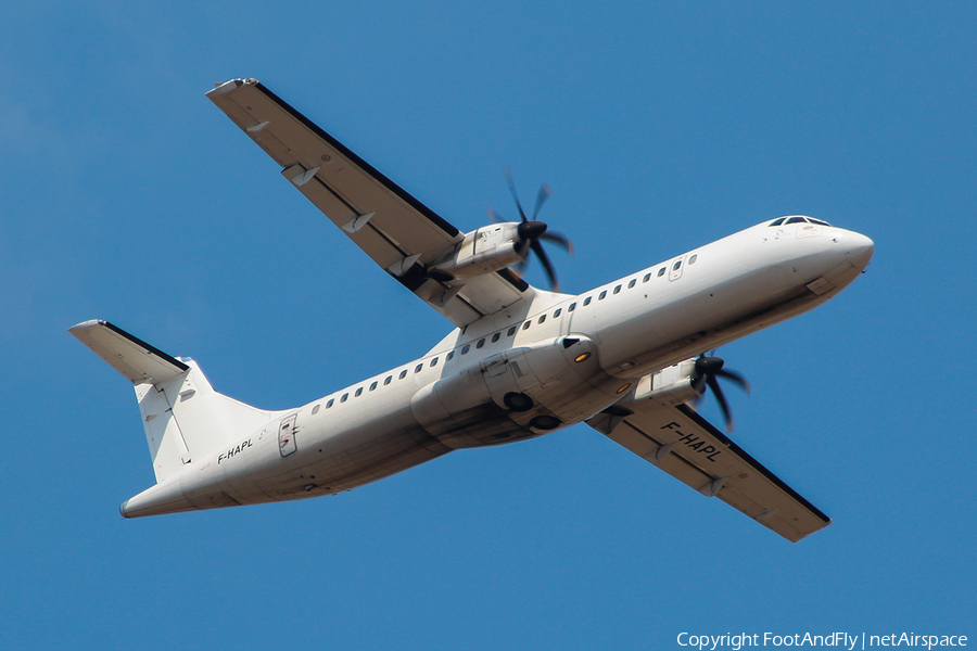 HOP! ATR 72-500 (F-HAPL) | Photo 148296